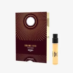 Memo Shams Oud 2ml / 0.6 Fl. Уд. официальные образцы парфюмерии
